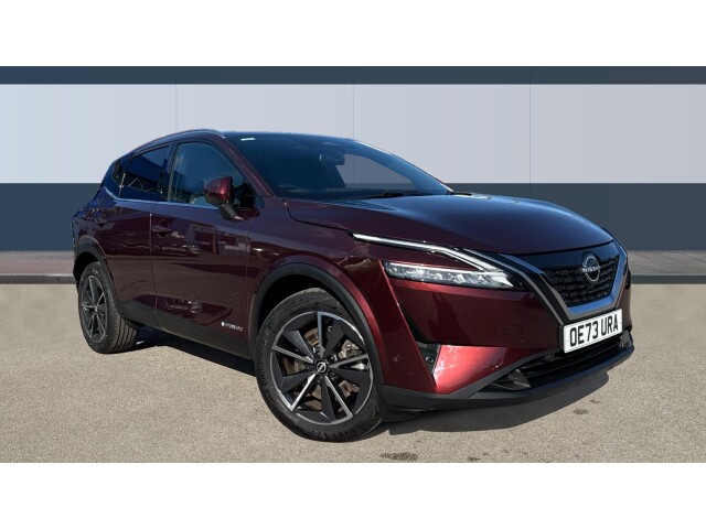 Main listing image - Nissan Qashqai