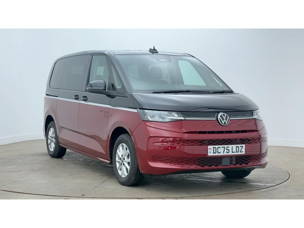 Main listing image - Volkswagen Multivan