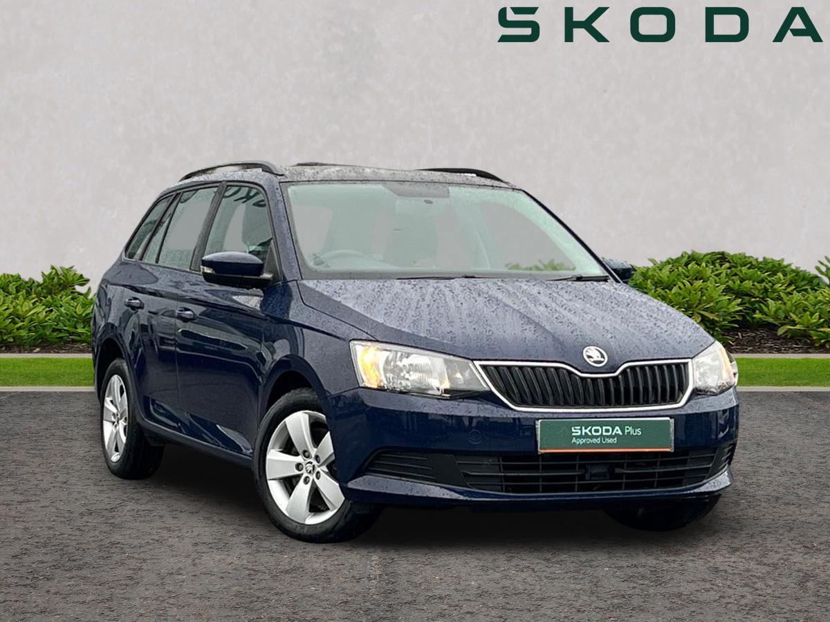 Main listing image - Skoda Fabia Estate