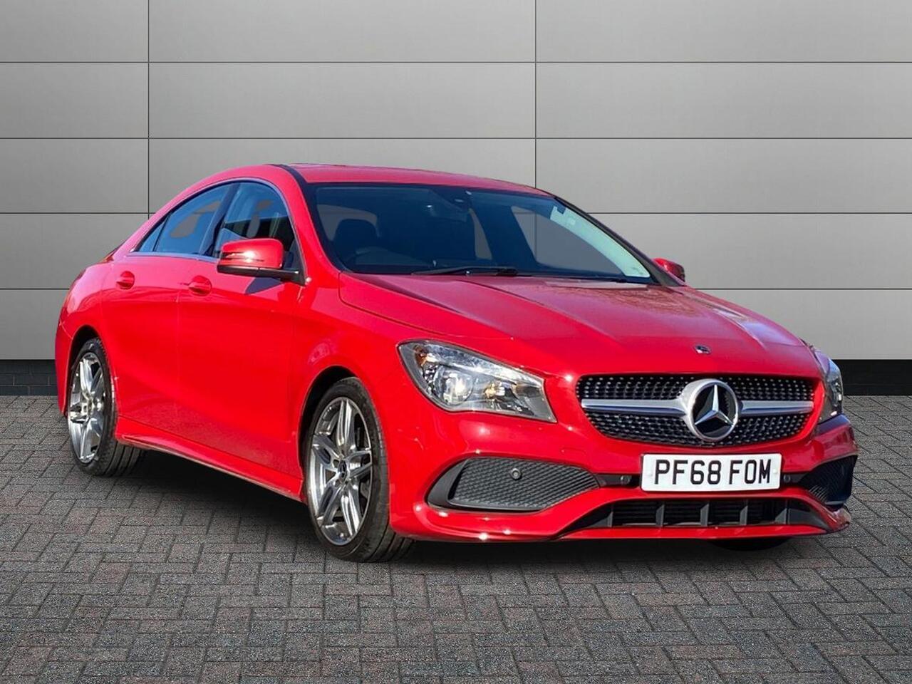 Main listing image - Mercedes-Benz CLA