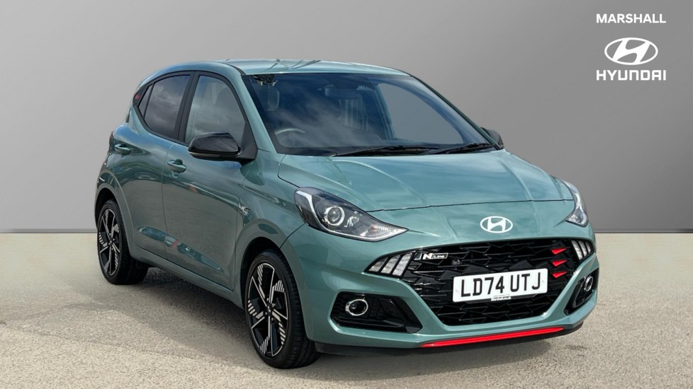Main listing image - Hyundai i10