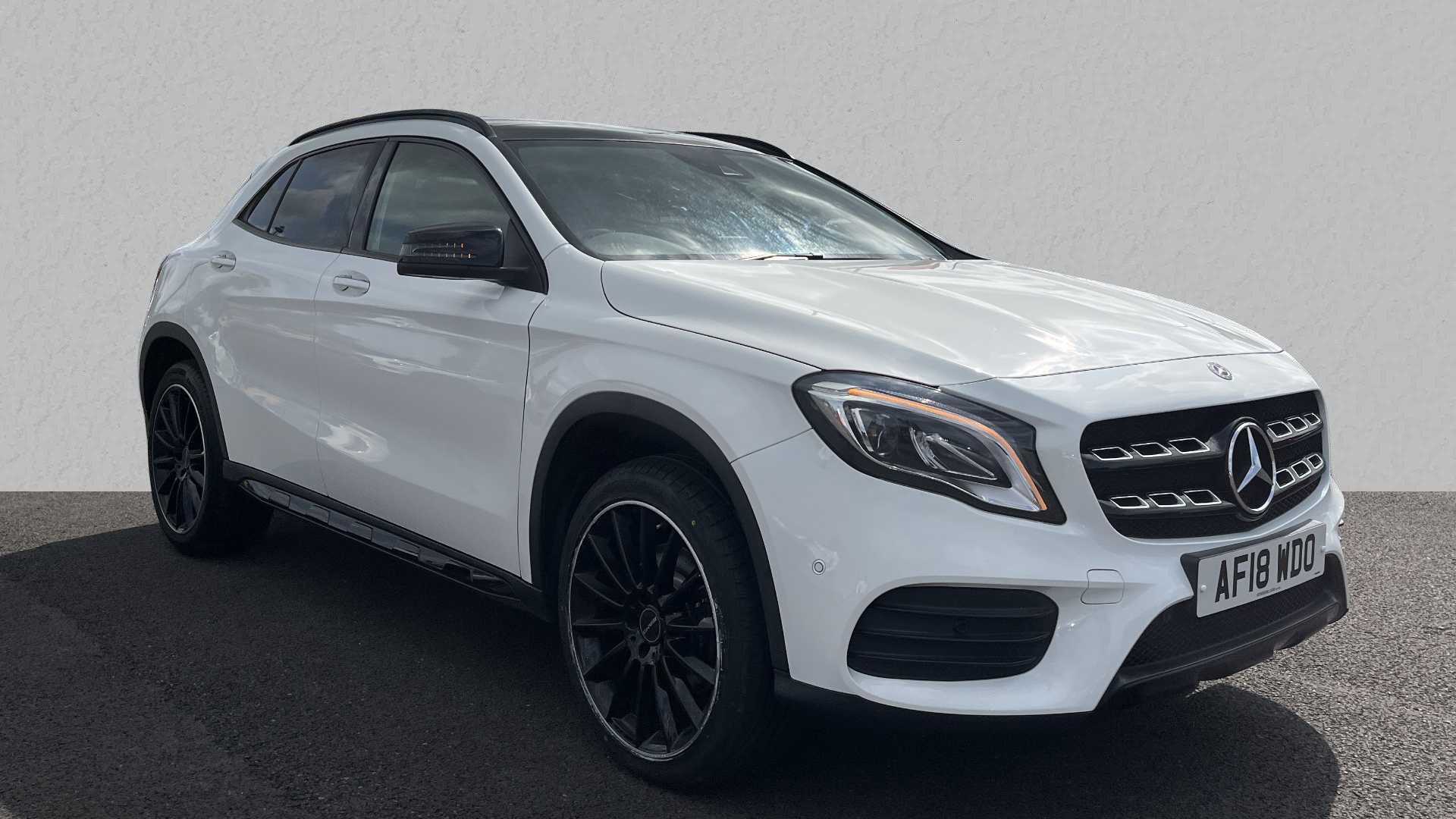 Main listing image - Mercedes-Benz GLA