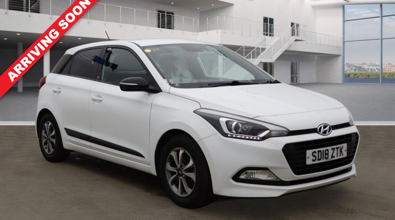 Main listing image - Hyundai i20