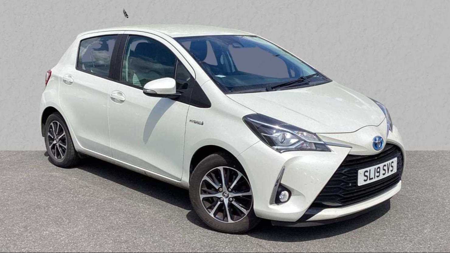 Main listing image - Toyota Yaris