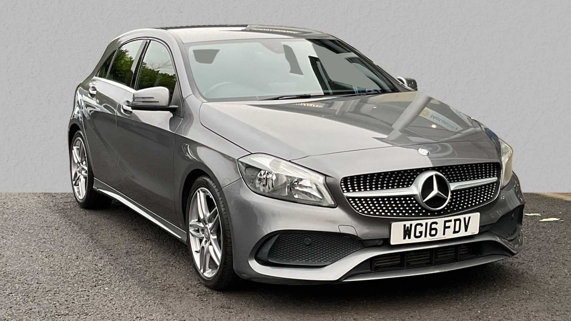 Main listing image - Mercedes-Benz A-Class