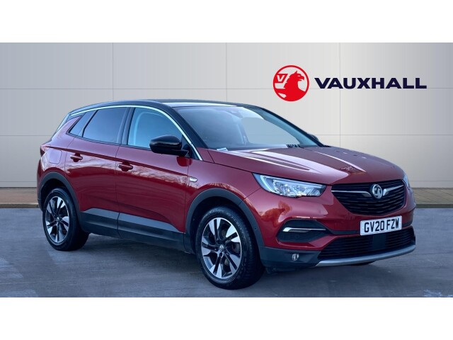 Main listing image - Vauxhall Grandland X