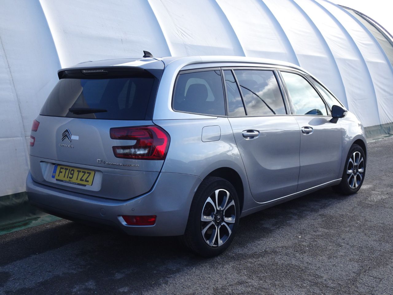 Main listing image - Citroen Grand C4 SpaceTourer