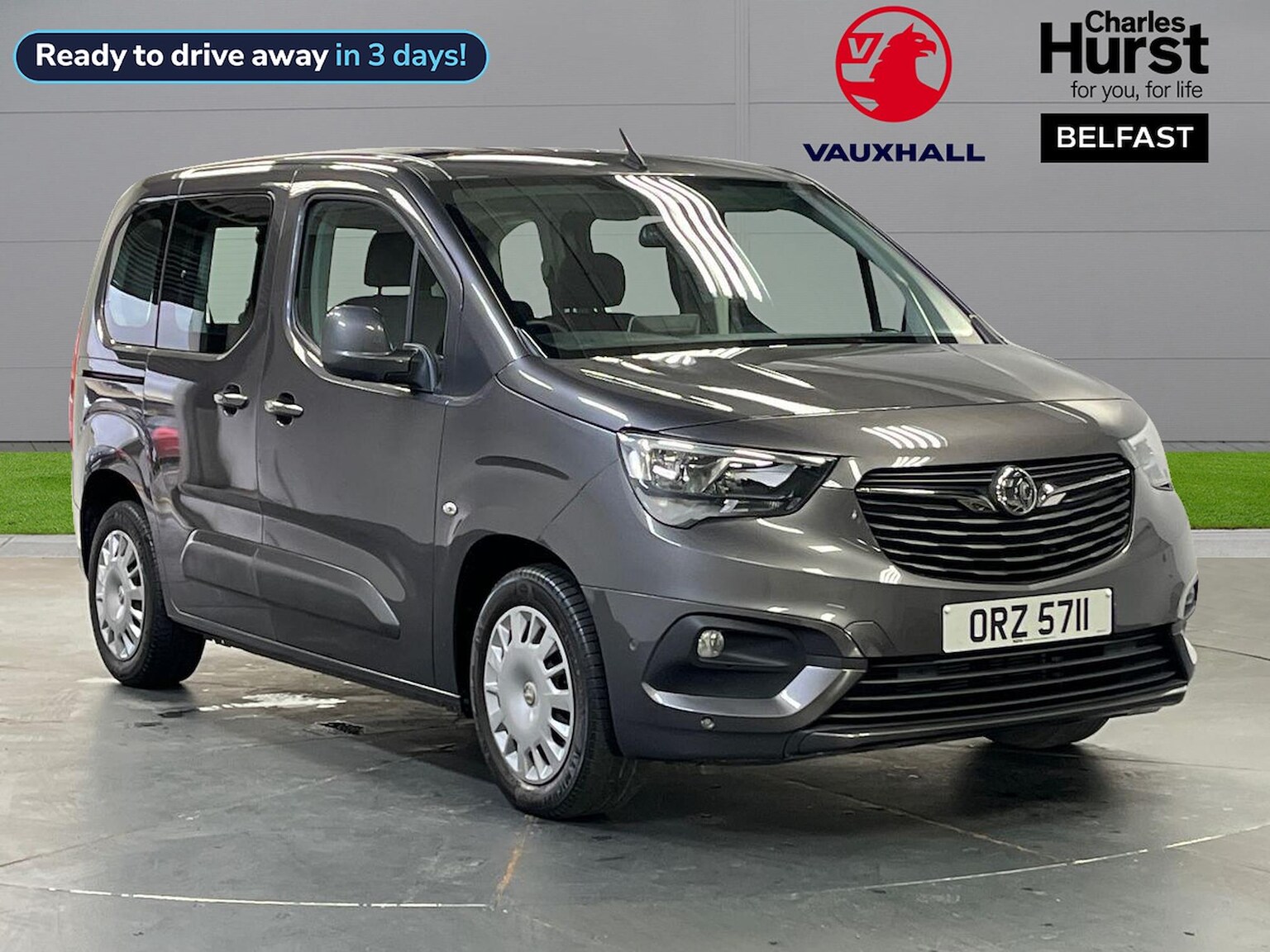 Main listing image - Vauxhall Combo Life