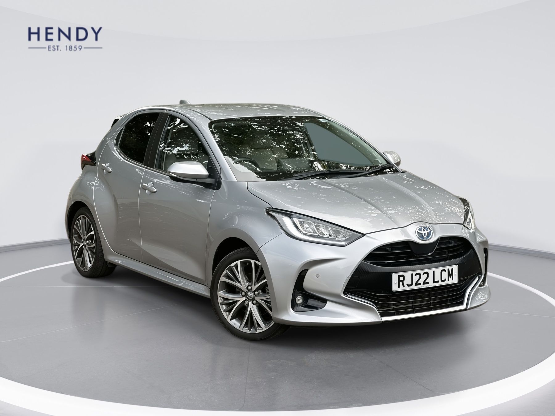 Main listing image - Toyota Yaris
