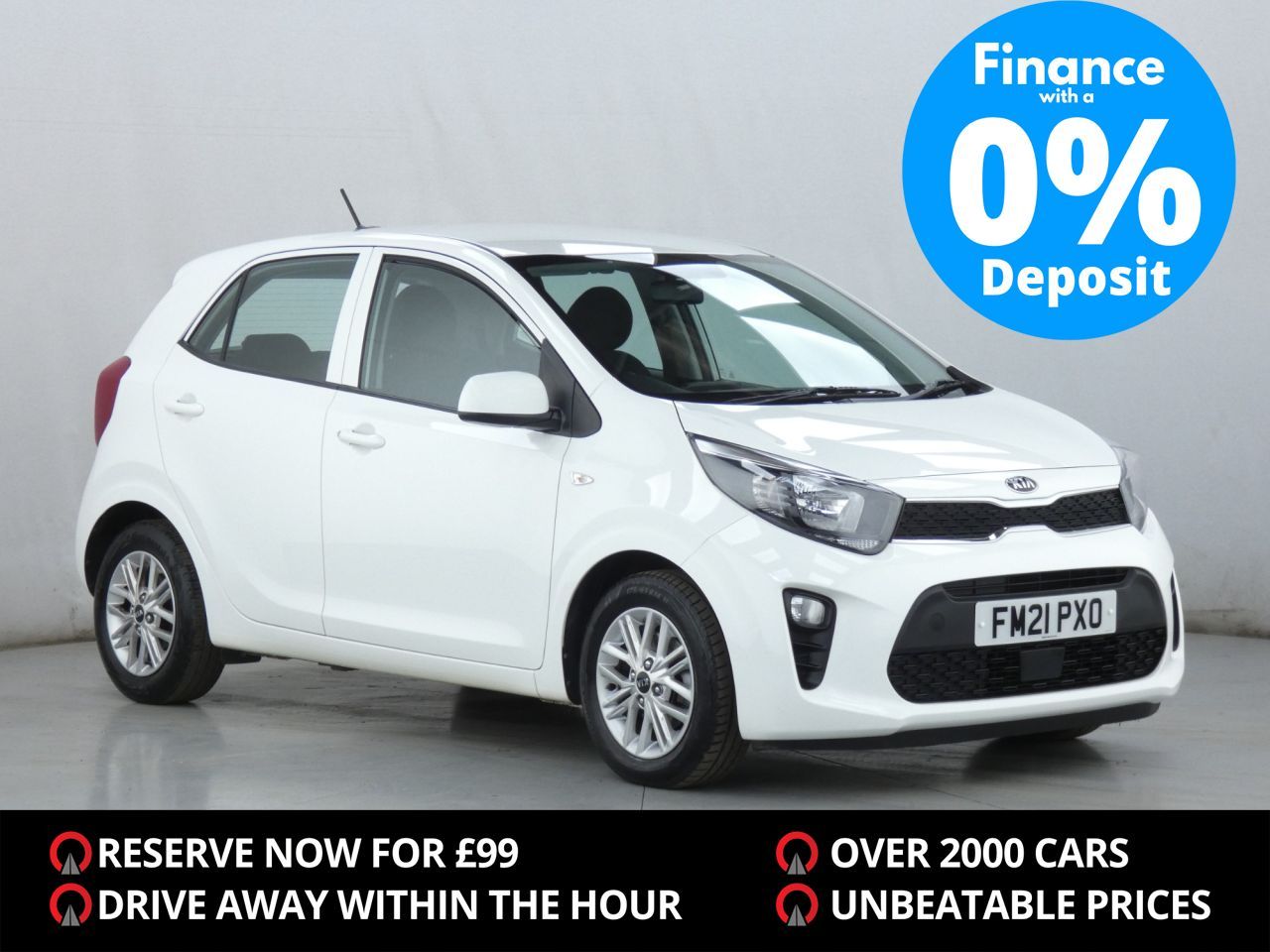 Main listing image - Kia Picanto