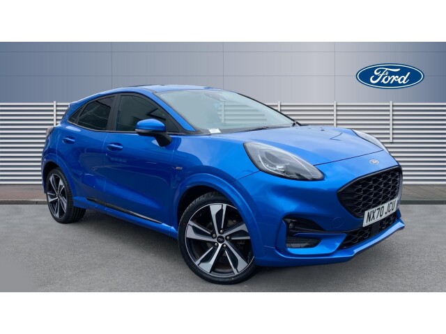 Main listing image - Ford Puma