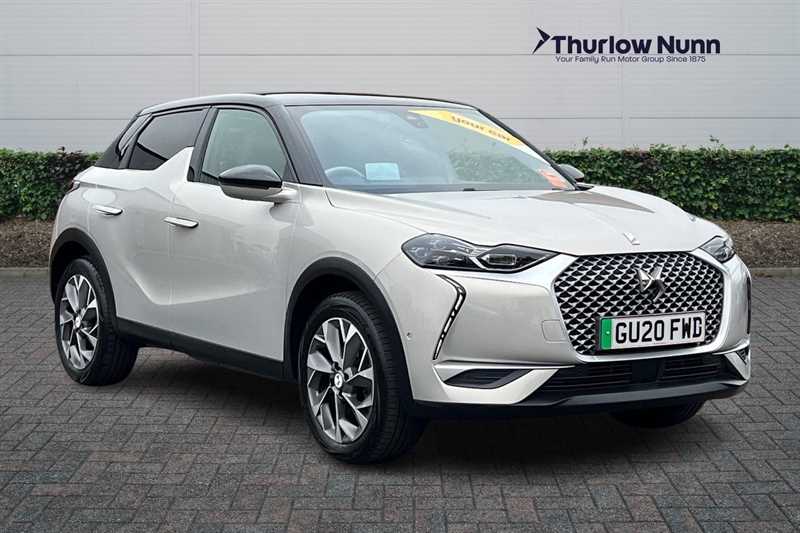 Main listing image - DS DS 3 Crossback