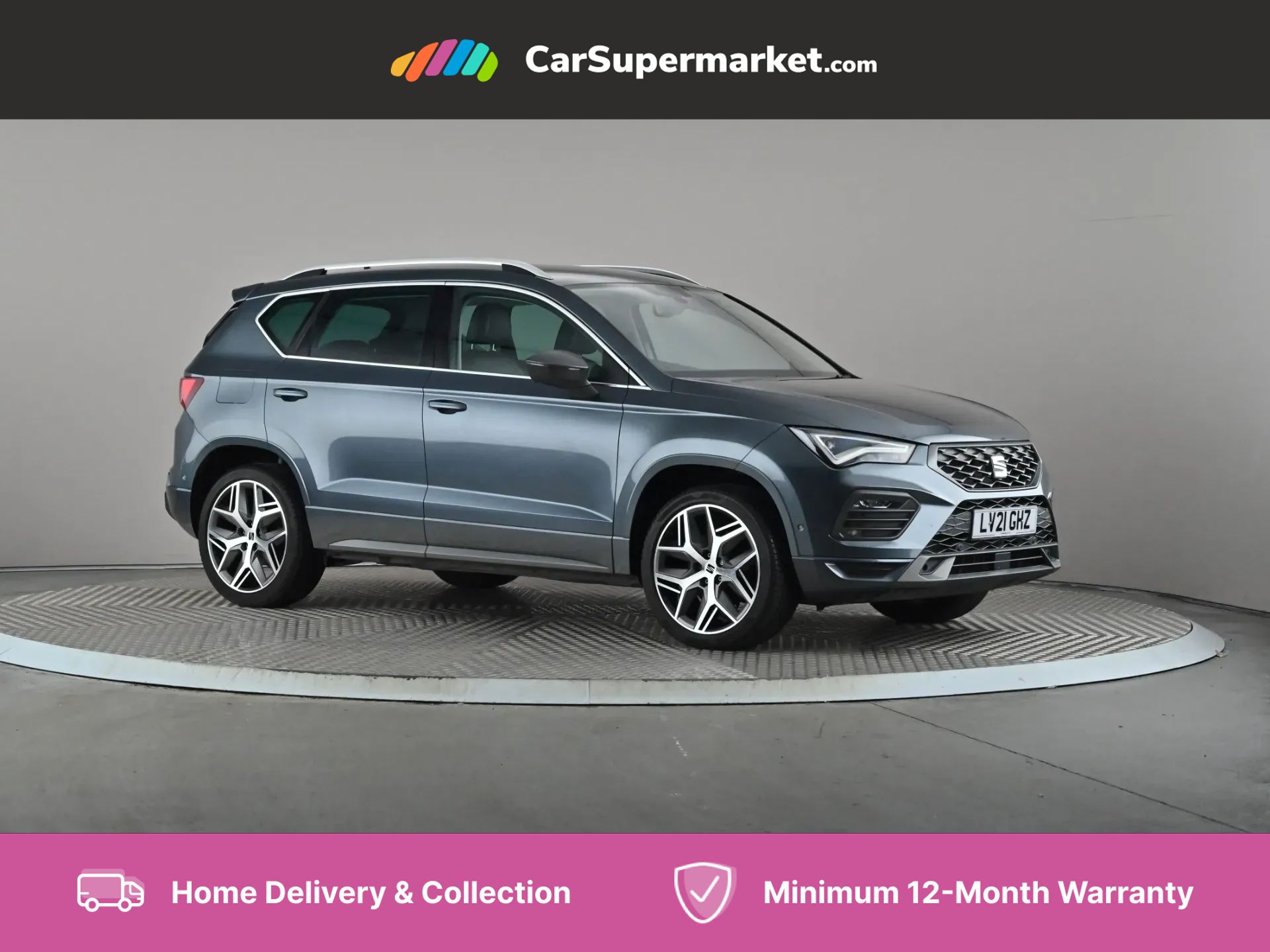 Main listing image - SEAT Ateca