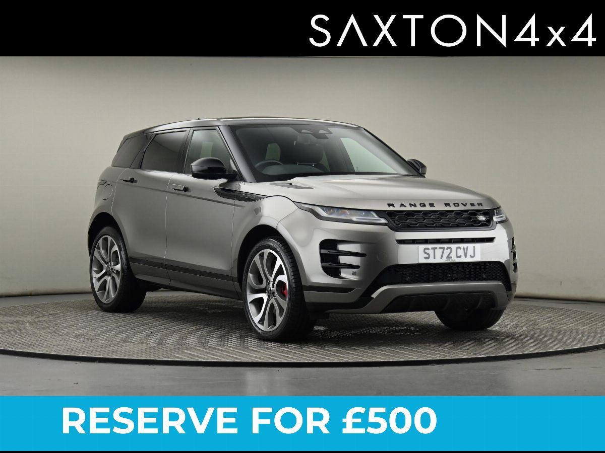 Main listing image - Land Rover Range Rover Evoque