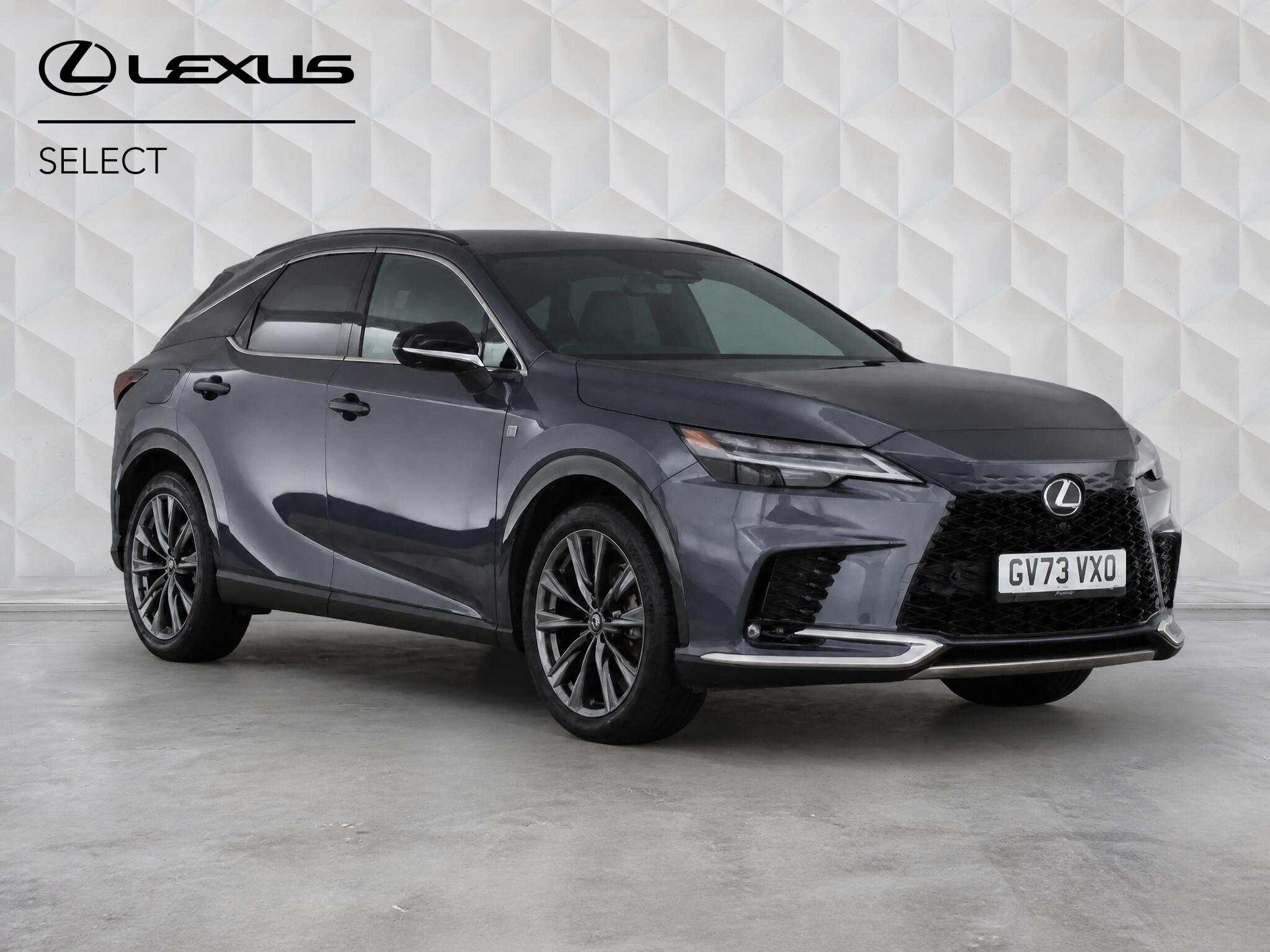 Main listing image - Lexus RX