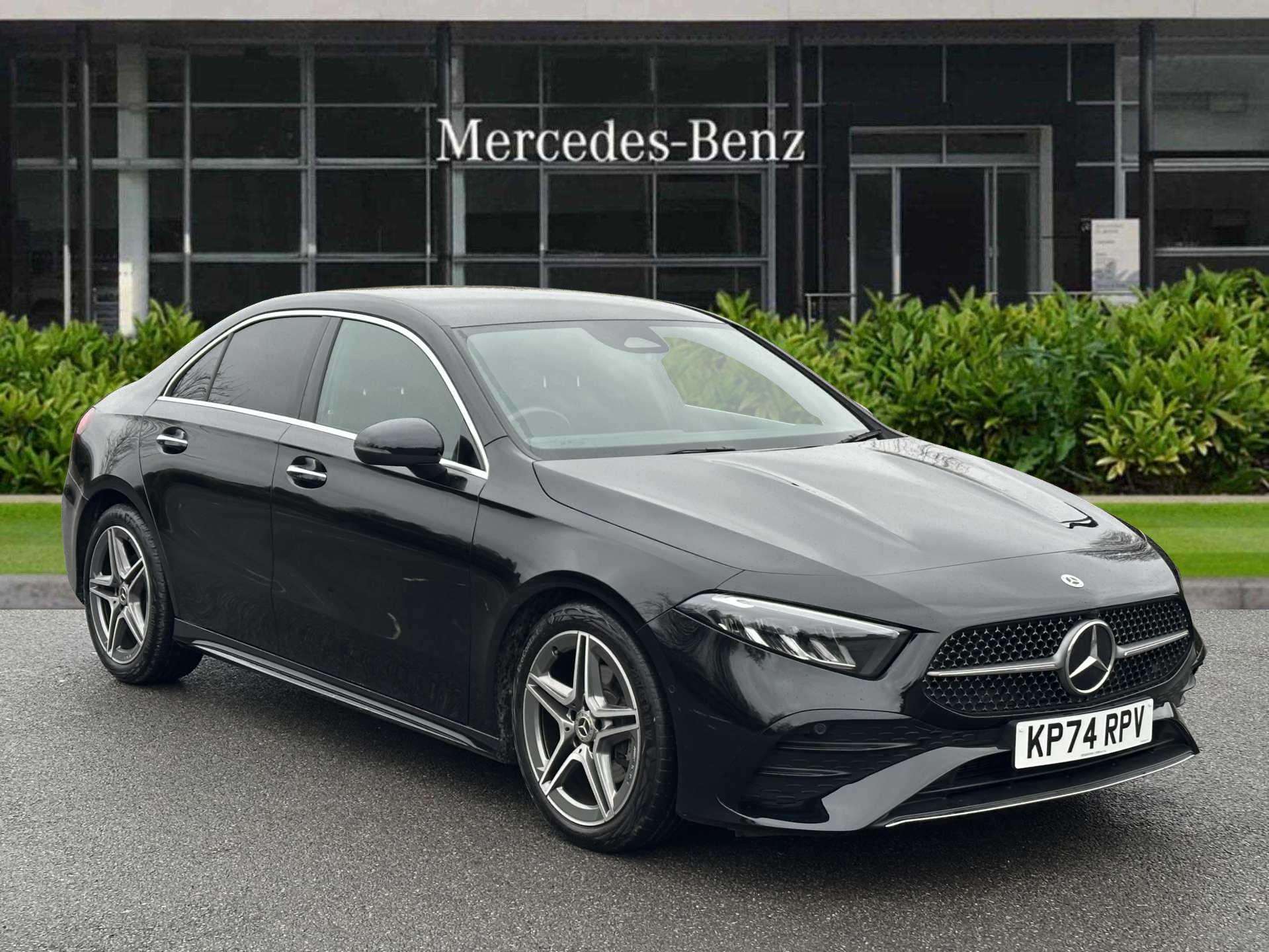 Main listing image - Mercedes-Benz A-Class Saloon