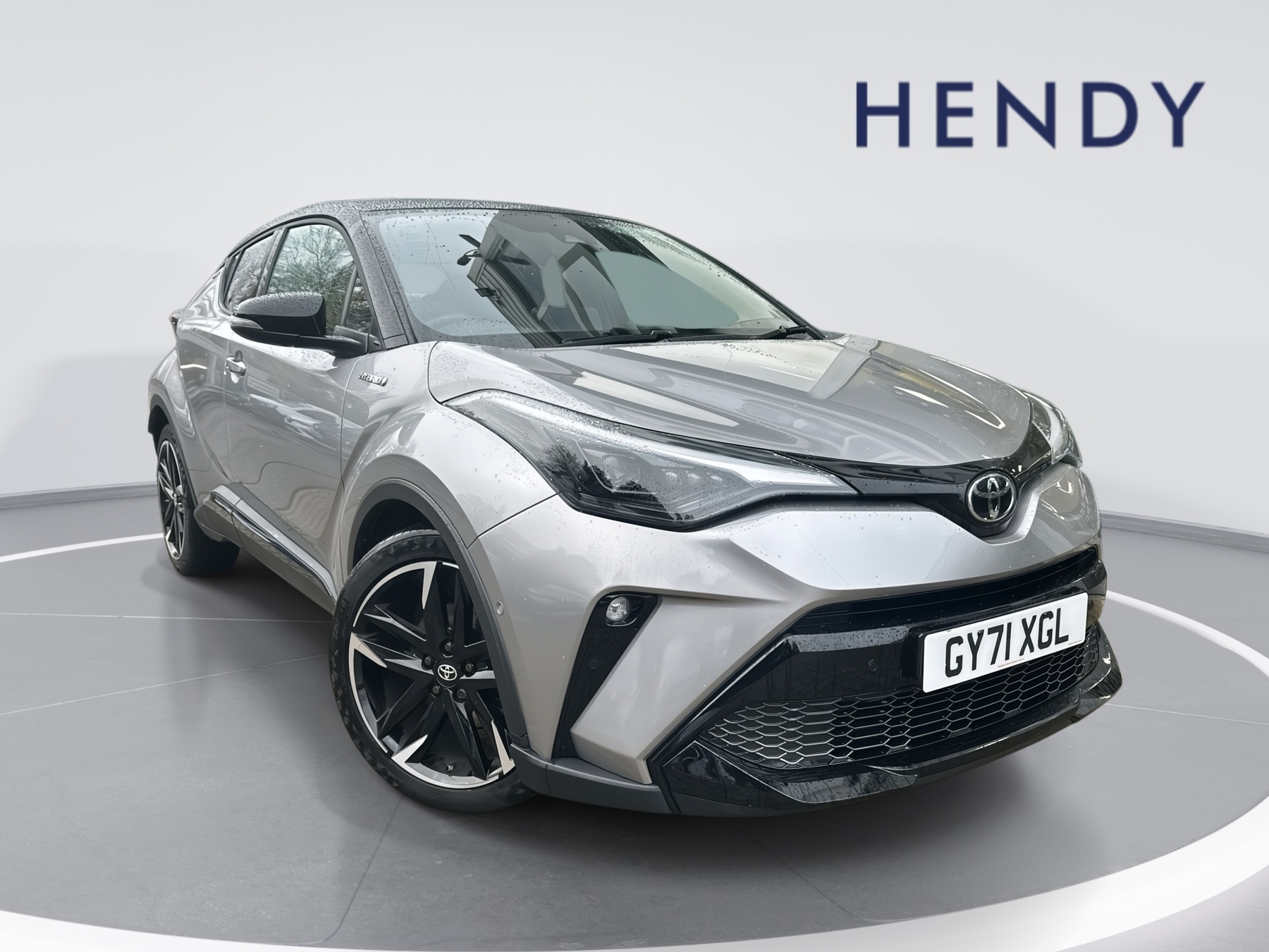 Main listing image - Toyota C-HR