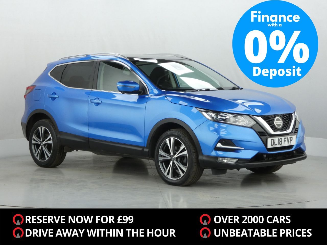 Main listing image - Nissan Qashqai