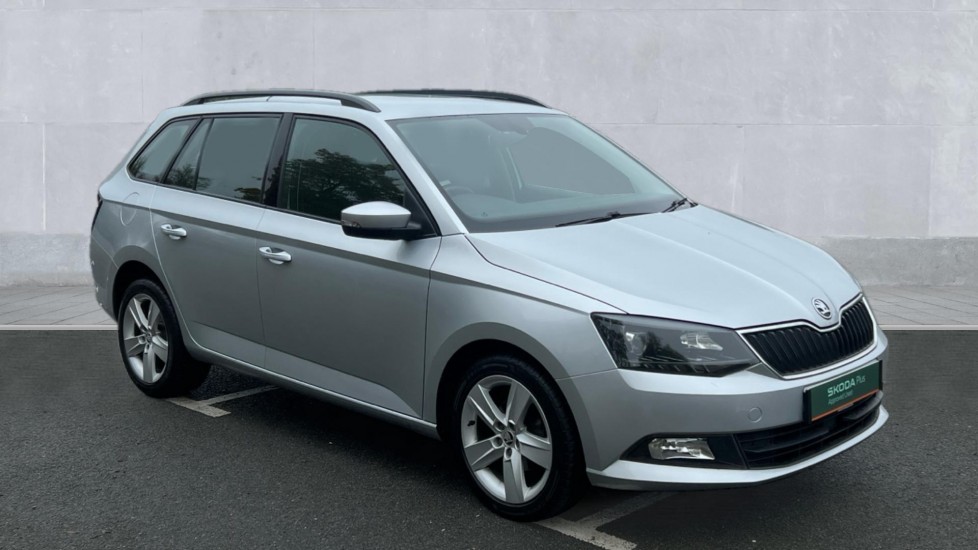 Main listing image - Skoda Fabia Estate