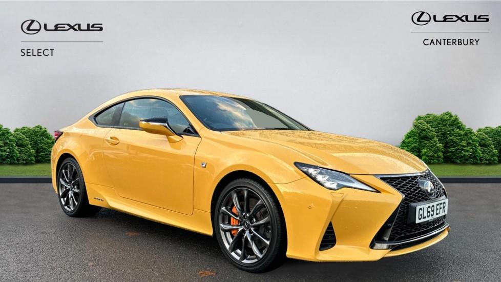 Main listing image - Lexus RC