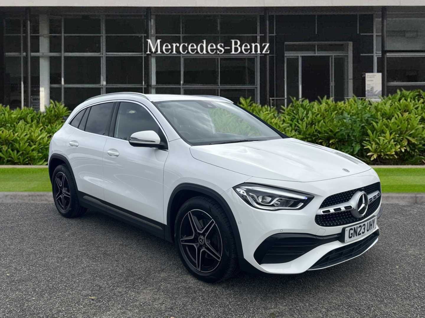 Main listing image - Mercedes-Benz GLA