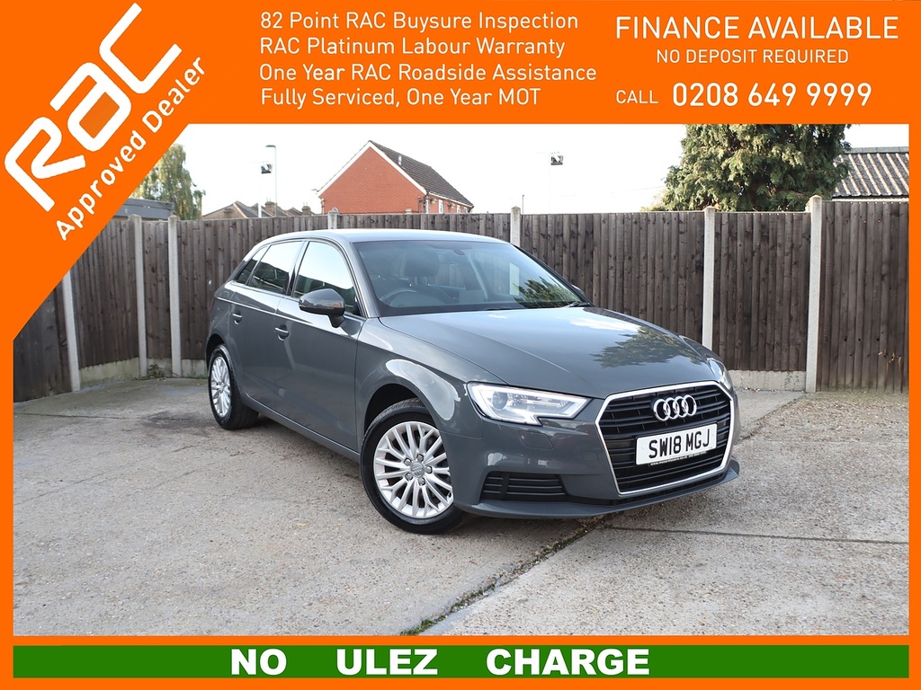 Main listing image - Audi A3