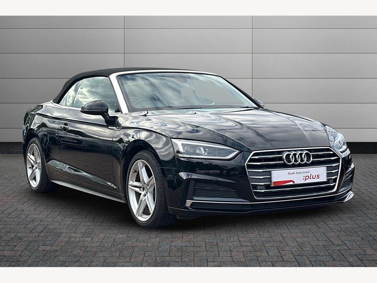 Main listing image - Audi A5 Cabriolet