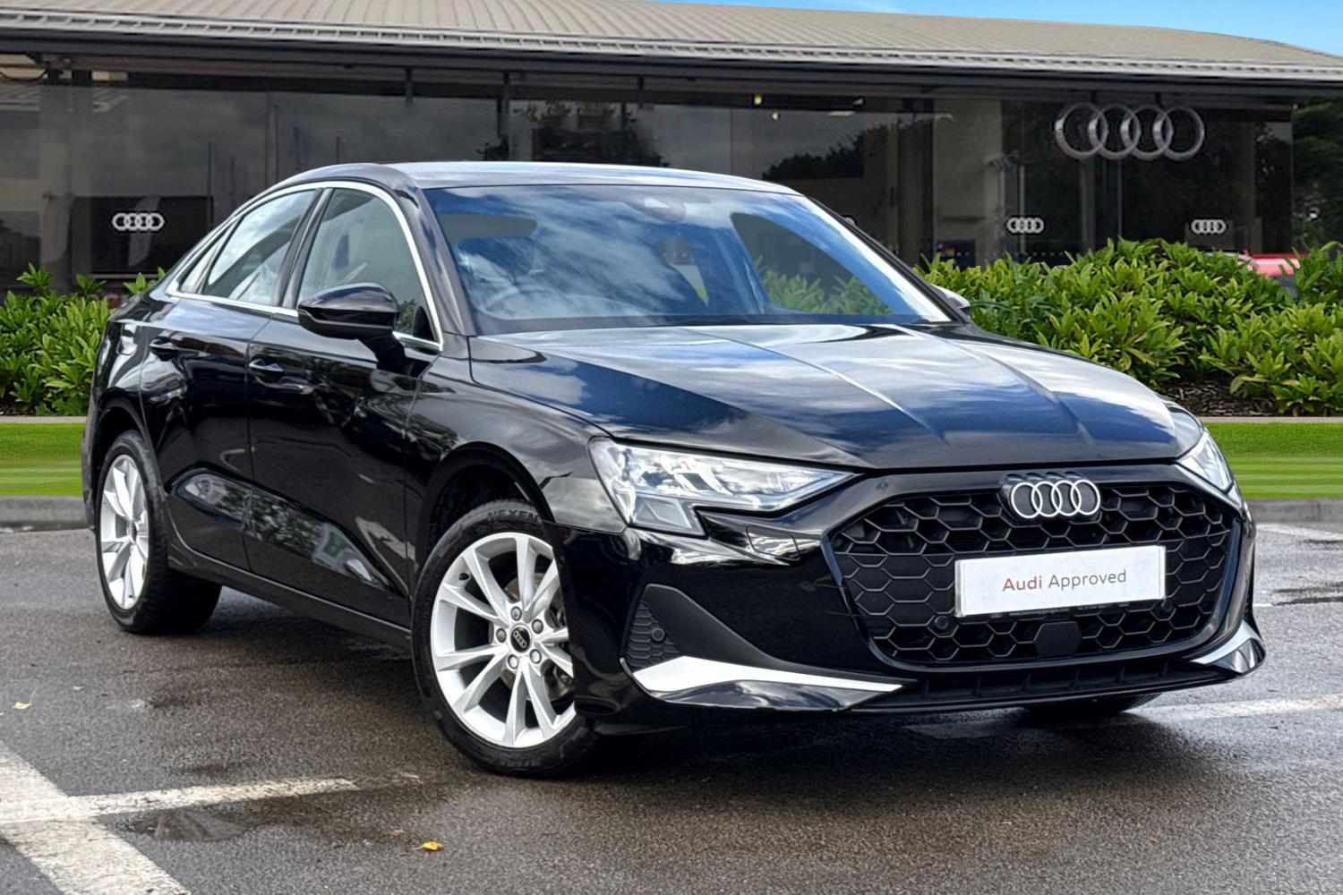 Main listing image - Audi A3 Saloon