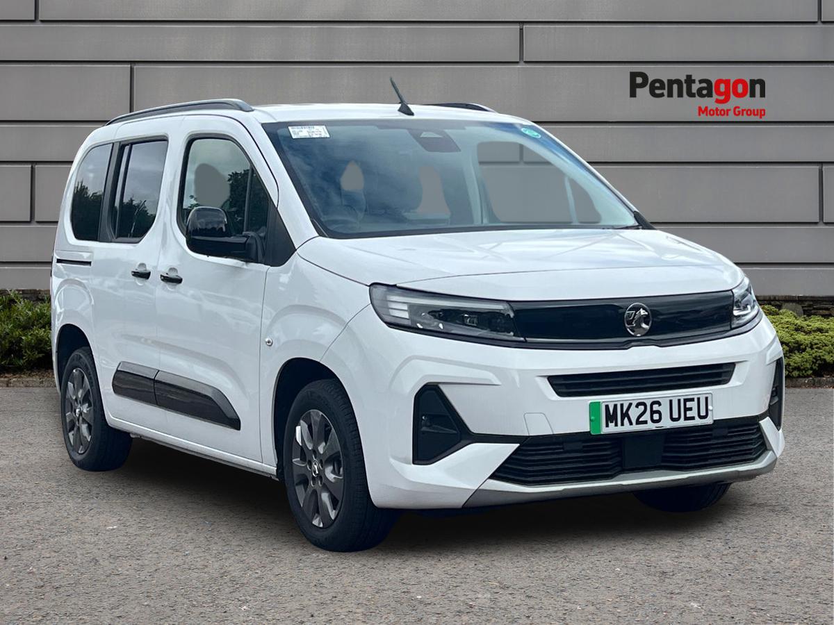 Main listing image - Vauxhall Combo Life