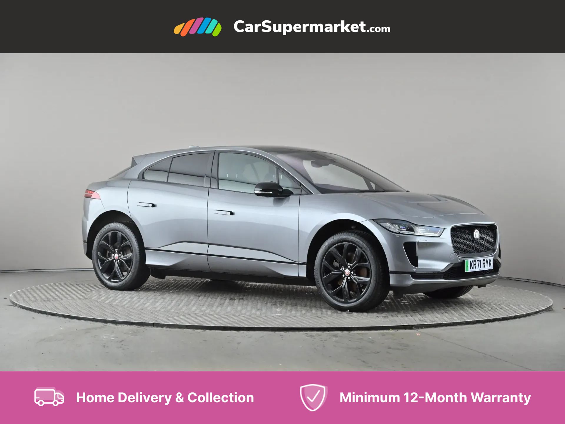 Main listing image - Jaguar I-Pace