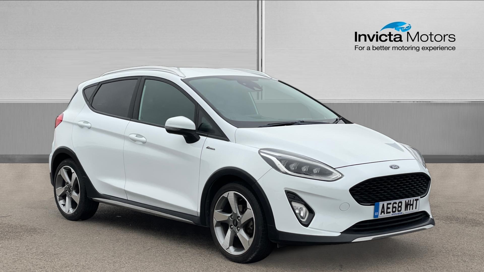 Main listing image - Ford Fiesta Active