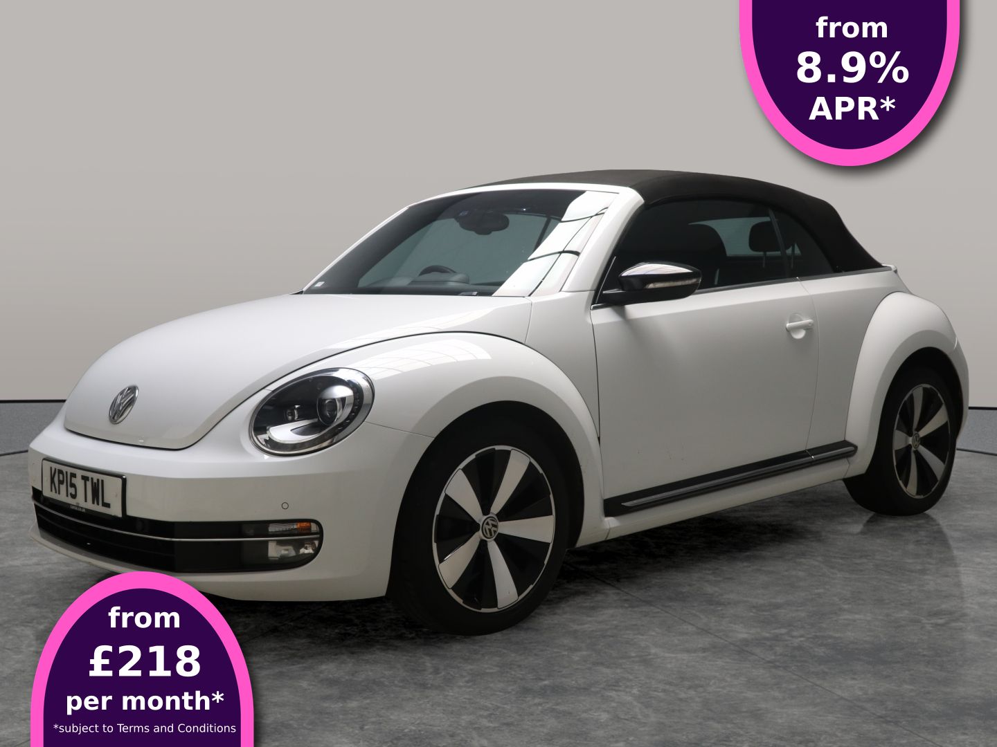 Main listing image - Volkswagen Beetle Convertible