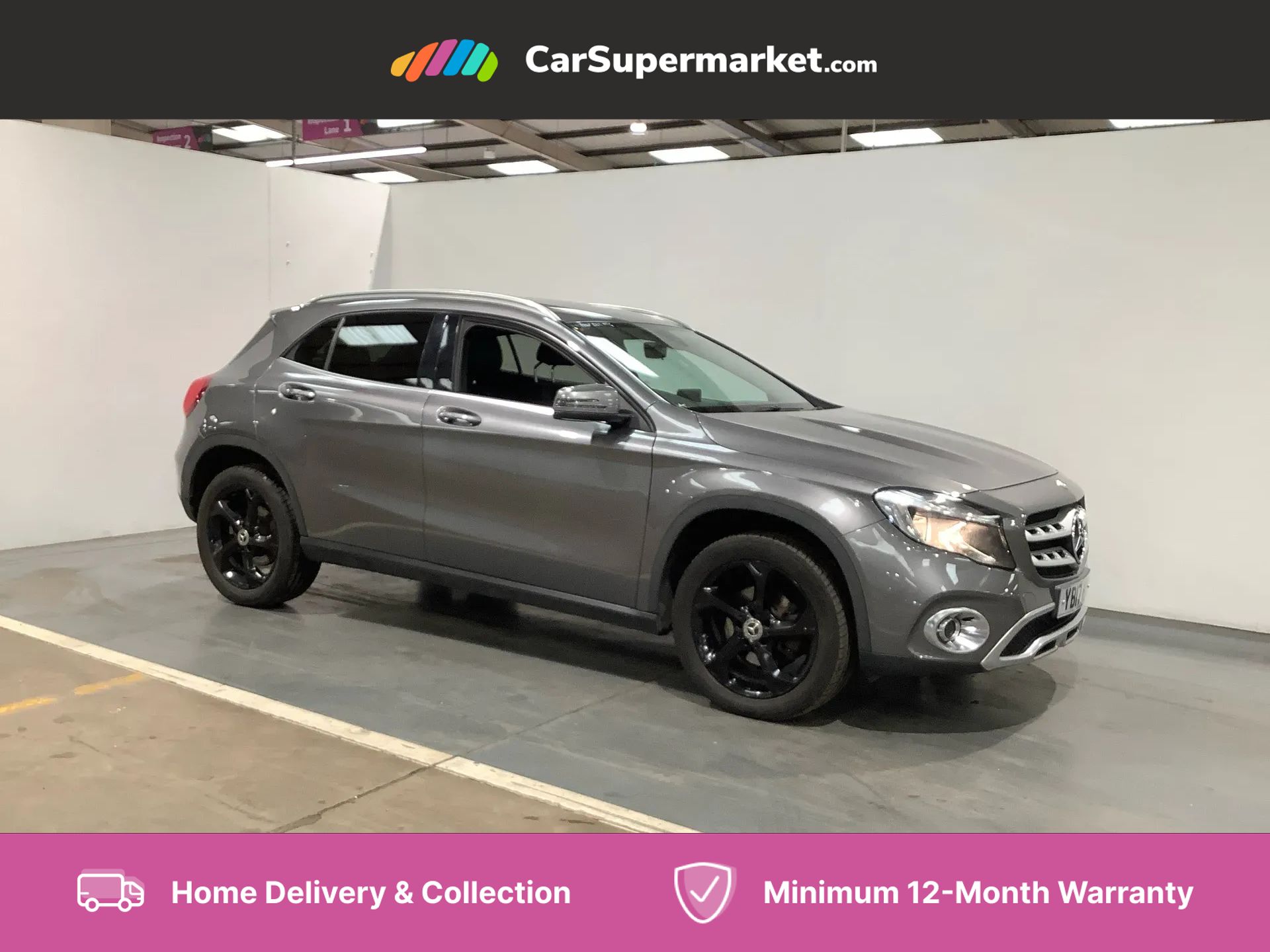 Main listing image - Mercedes-Benz GLA