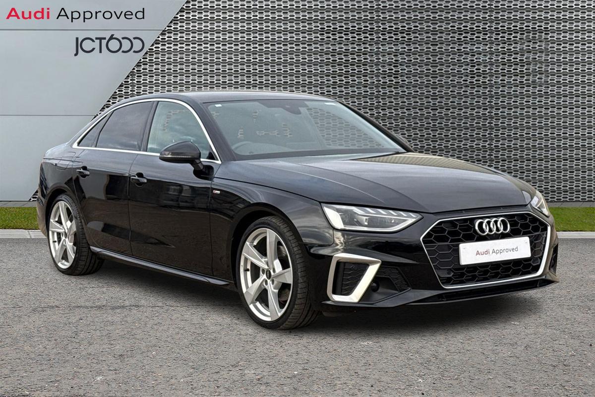 Main listing image - Audi A4