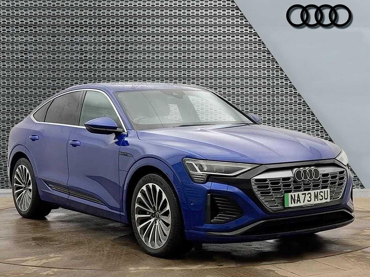 Main listing image - Audi Q8 e-tron