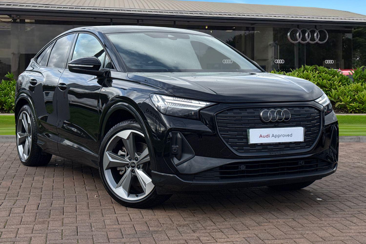 Main listing image - Audi Q4 e-tron Sportback