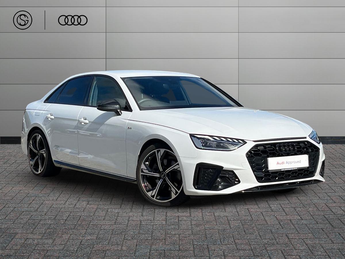 Main listing image - Audi A4