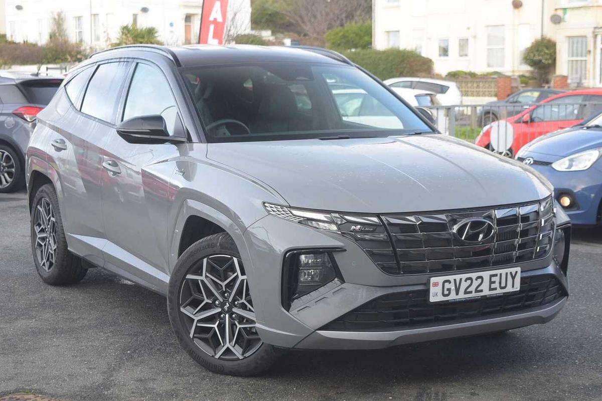 Main listing image - Hyundai Tucson