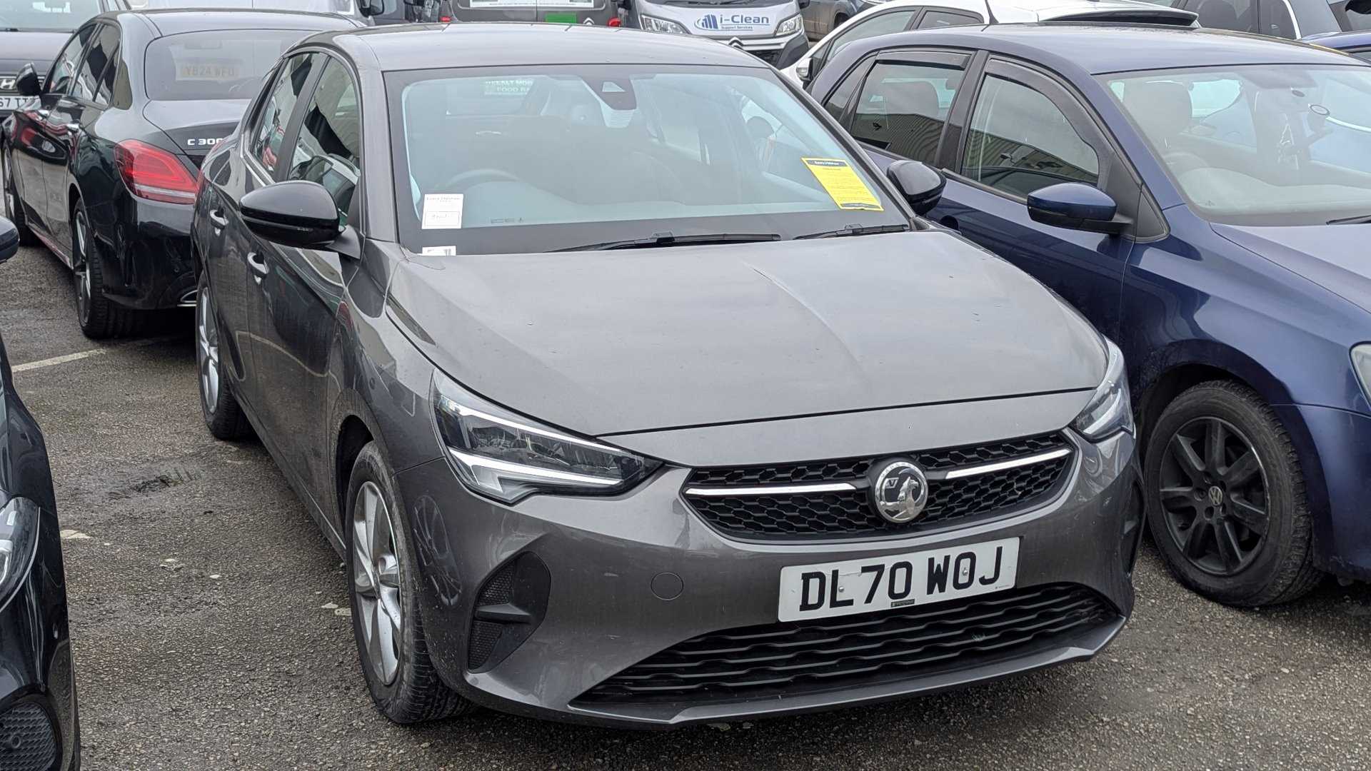 Main listing image - Vauxhall Corsa