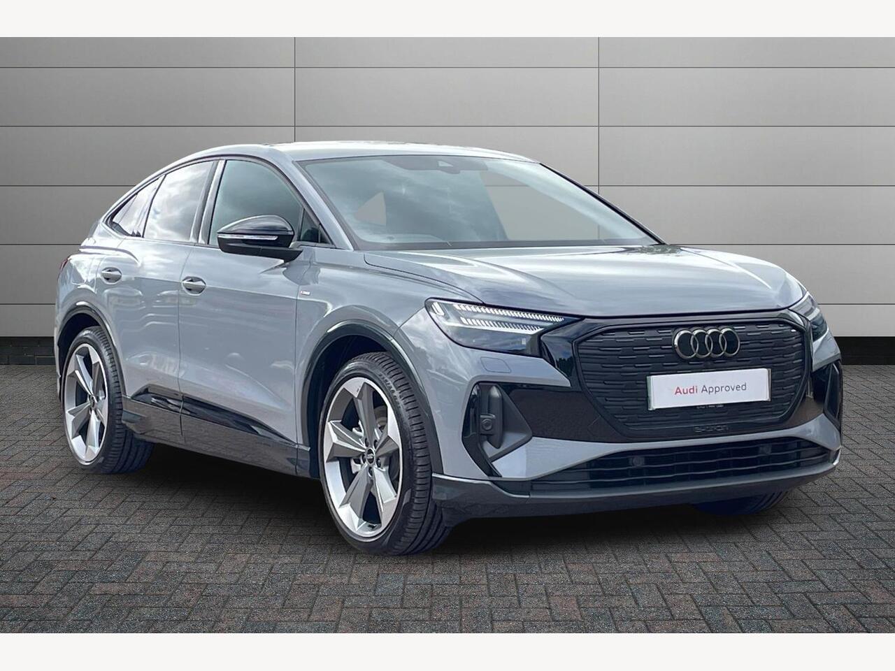 Main listing image - Audi Q4 e-tron Sportback
