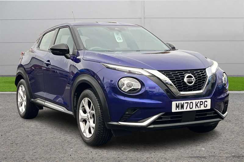 Main listing image - Nissan Juke