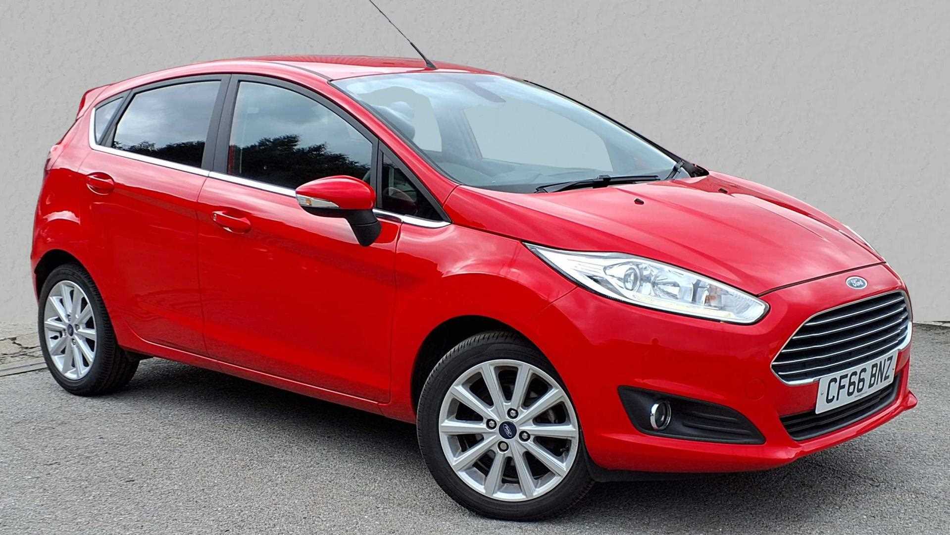 Main listing image - Ford Fiesta