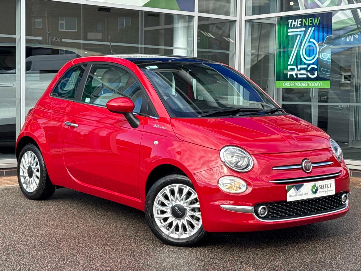 Main listing image - Fiat 500