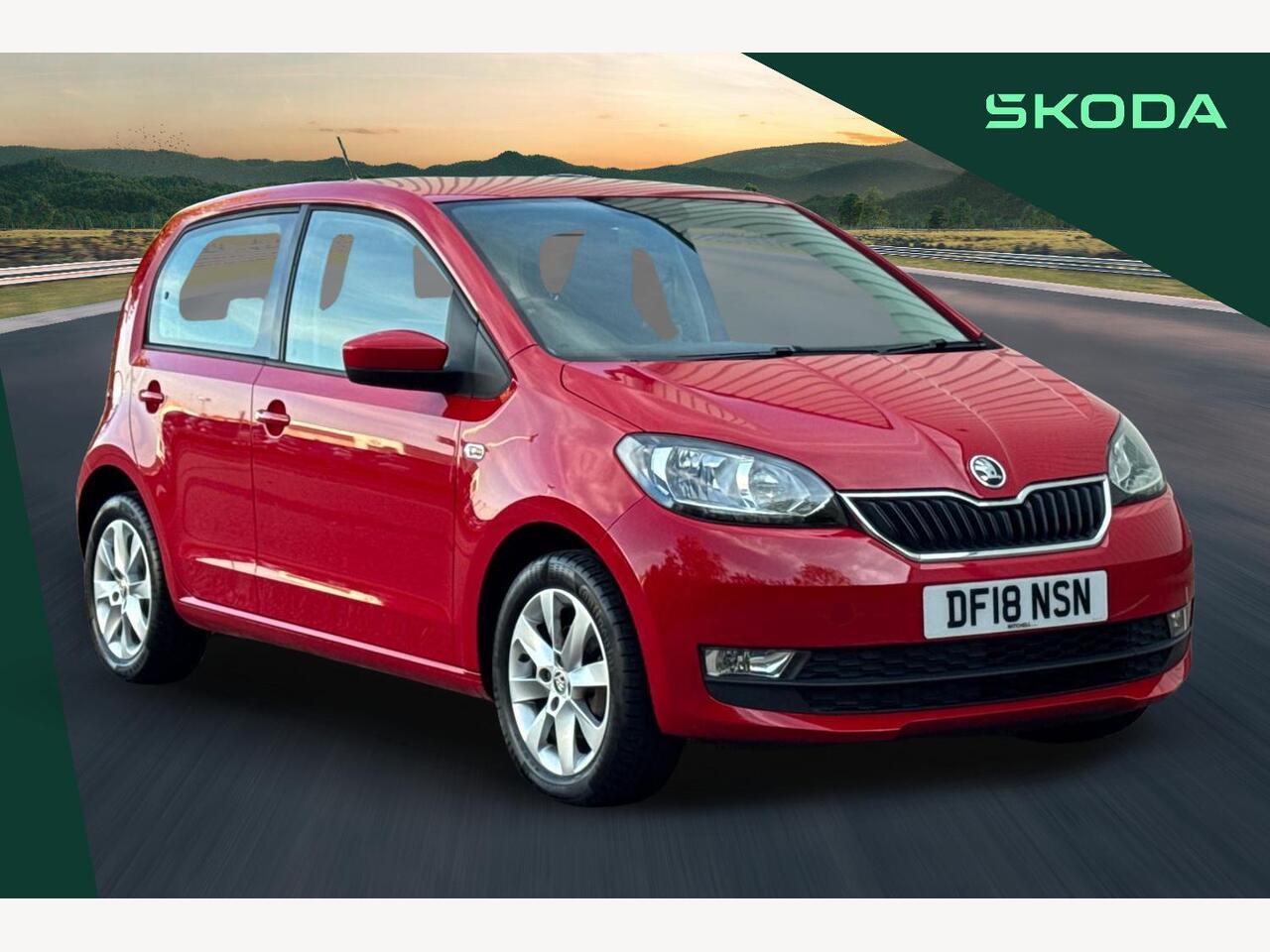 Main listing image - Skoda Citigo