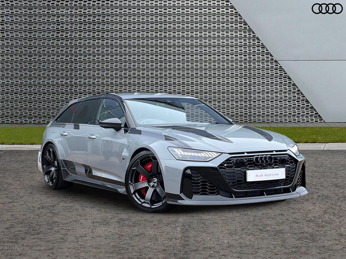 Main listing image - Audi RS6