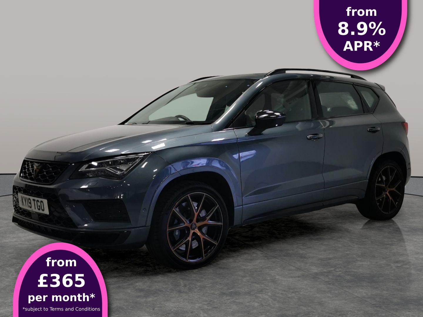 Main listing image - SEAT Cupra Ateca