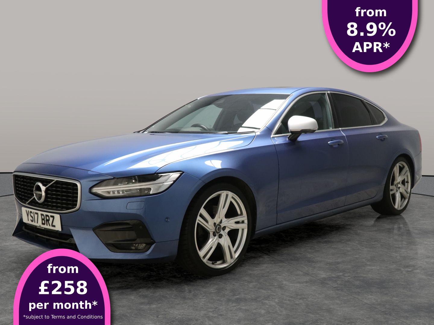 Main listing image - Volvo S90