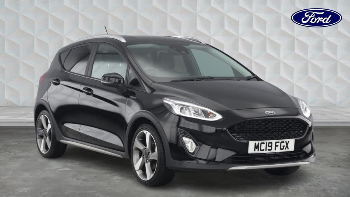 Main listing image - Ford Fiesta Active