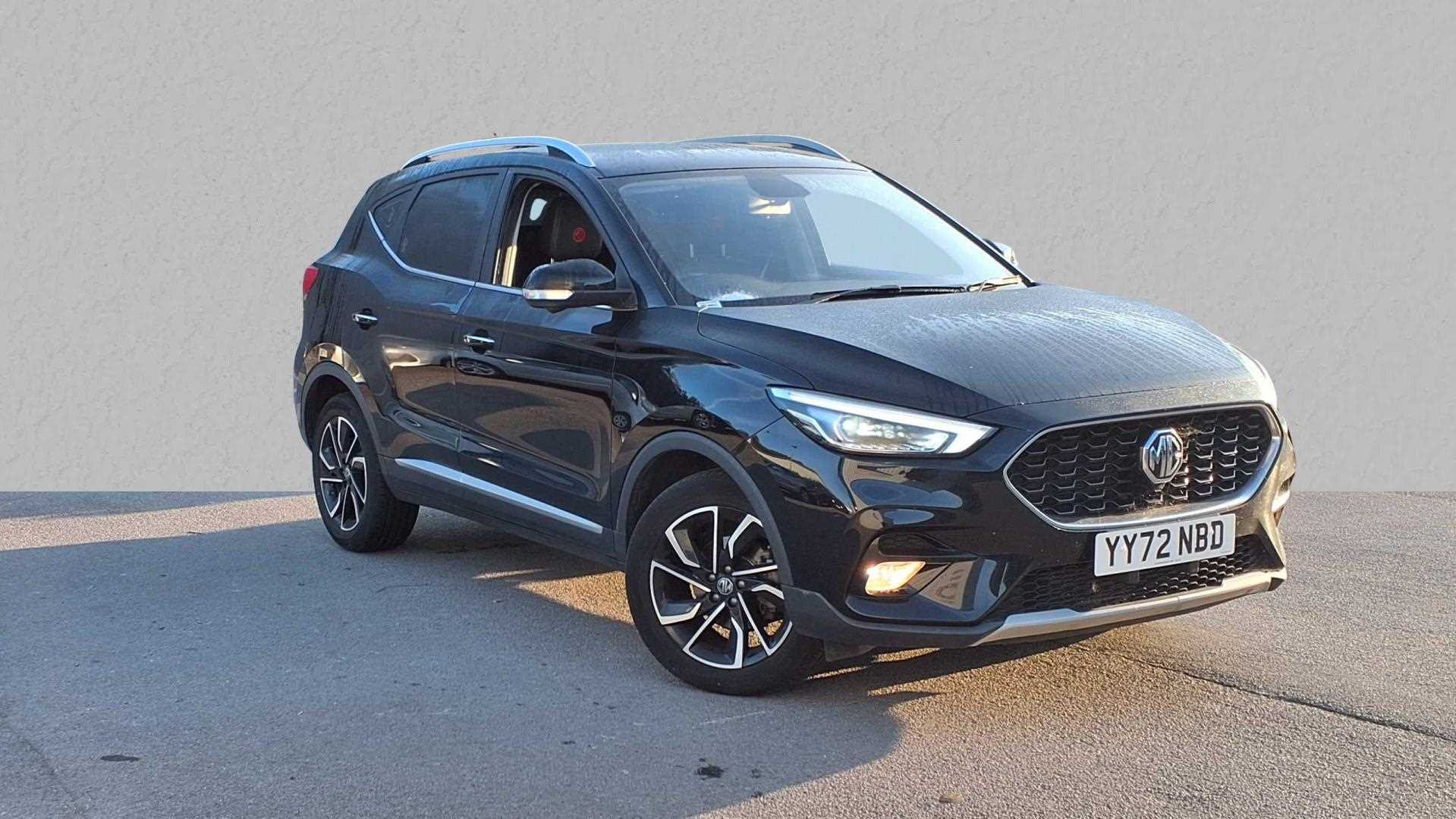 Main listing image - MG ZS