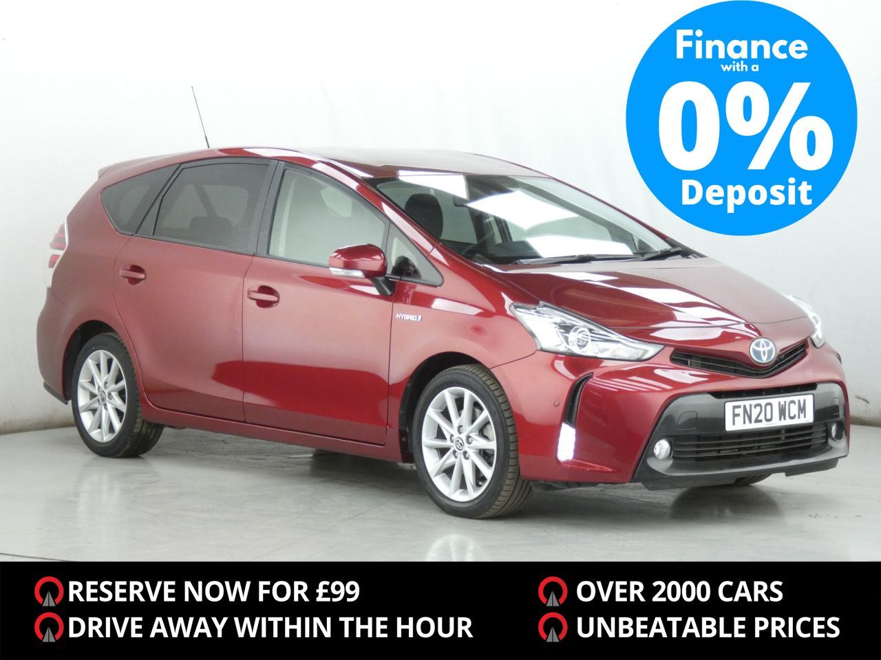 Main listing image - Toyota Prius+